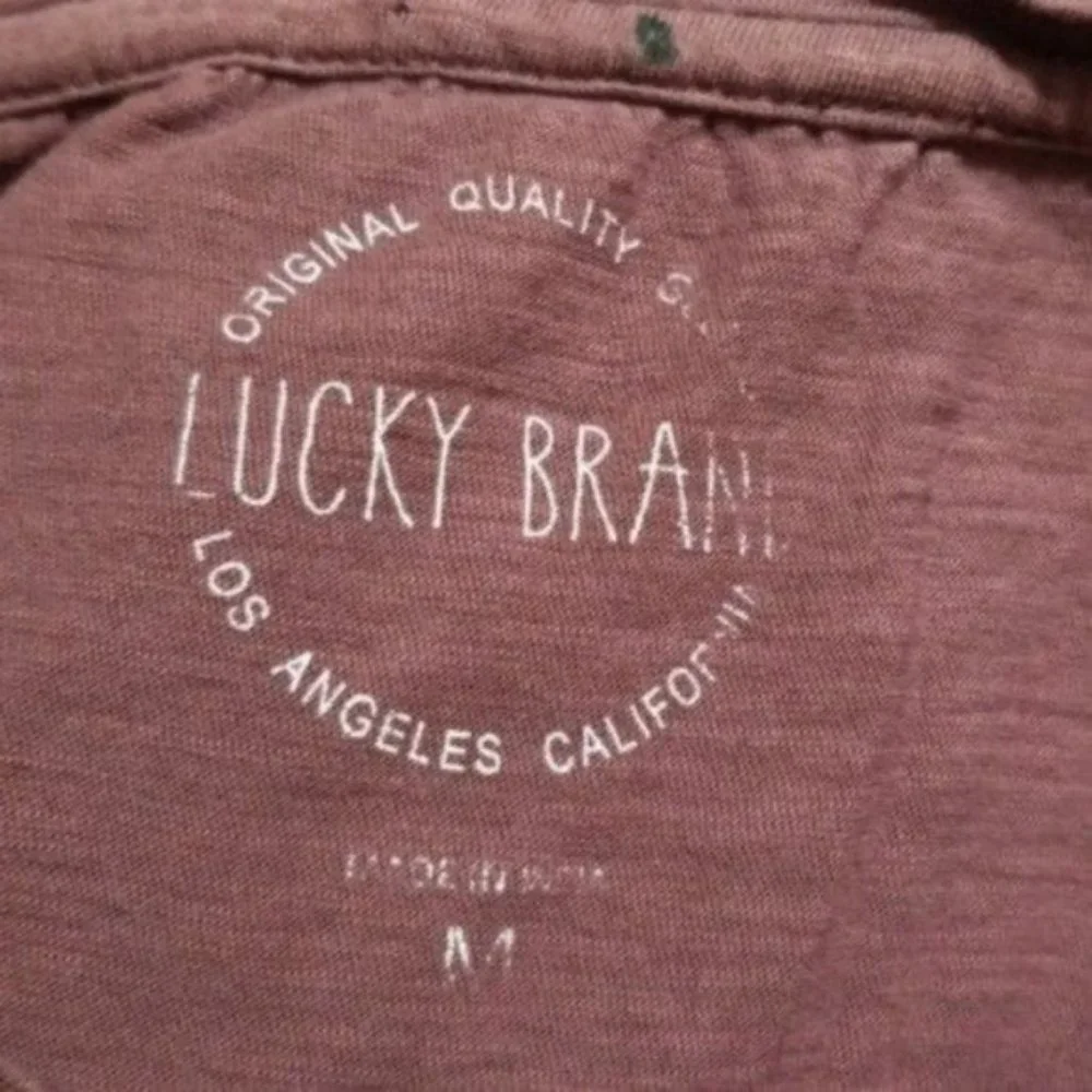 Lucky Brand Light Up The Night Sky Embroidered Cotton Tank Top - Picture 6 of 6